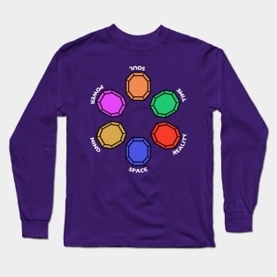 Infinity Stones Long Sleeve T-Shirt